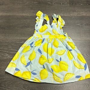 Baby gap lemon dress